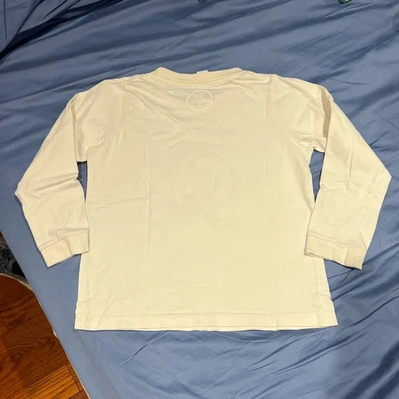 PLAY Cream Pearfect Kids Long Sleeve Shirt (6) - Organic Cotton - Picture 11 of 12